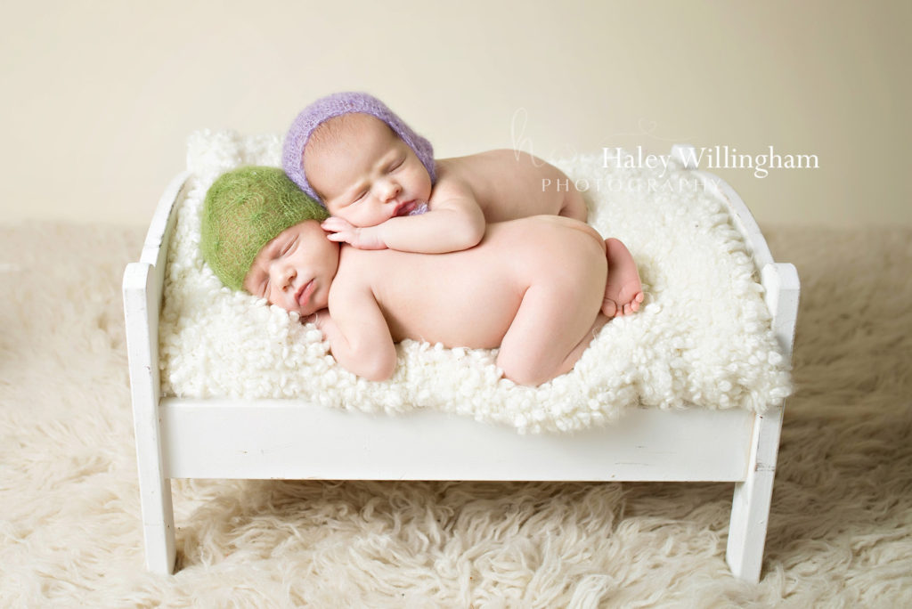 Shepherdstown WV Twin Newborn Photographer