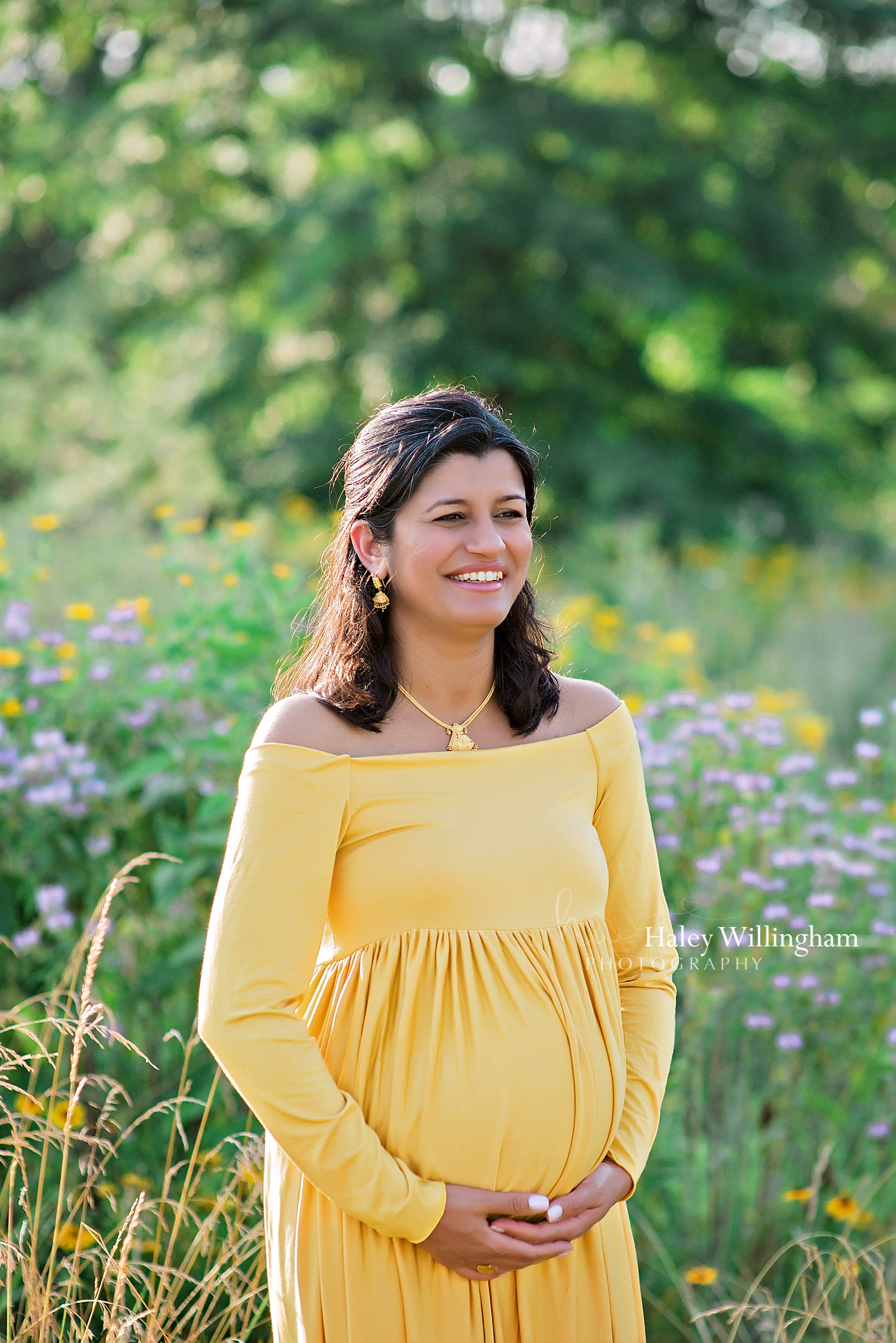 Maternity Photographer Winchester Virginia Haley Willingham Photography