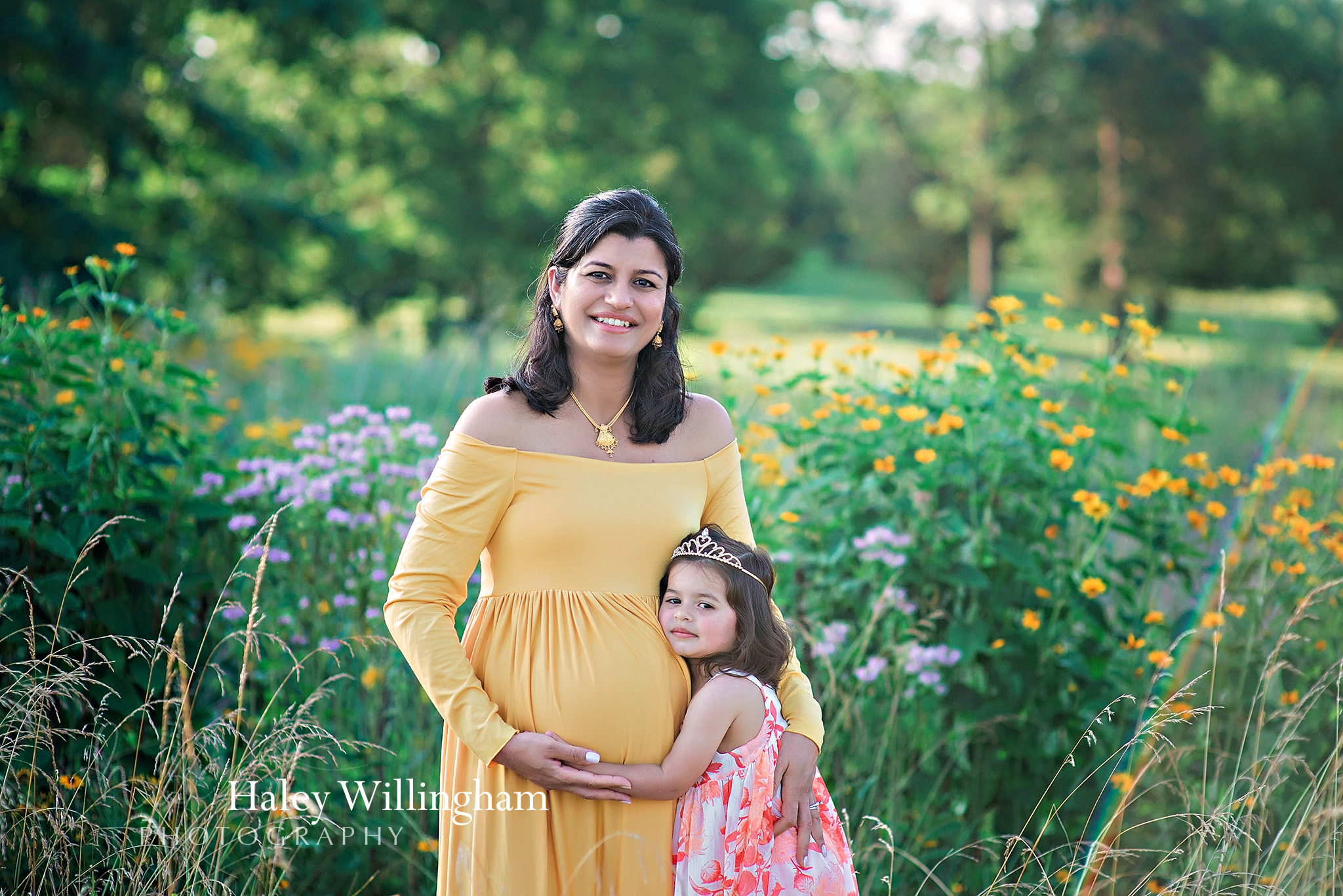 Maternity Photographer Winchester Virginia Haley Willingham Photography