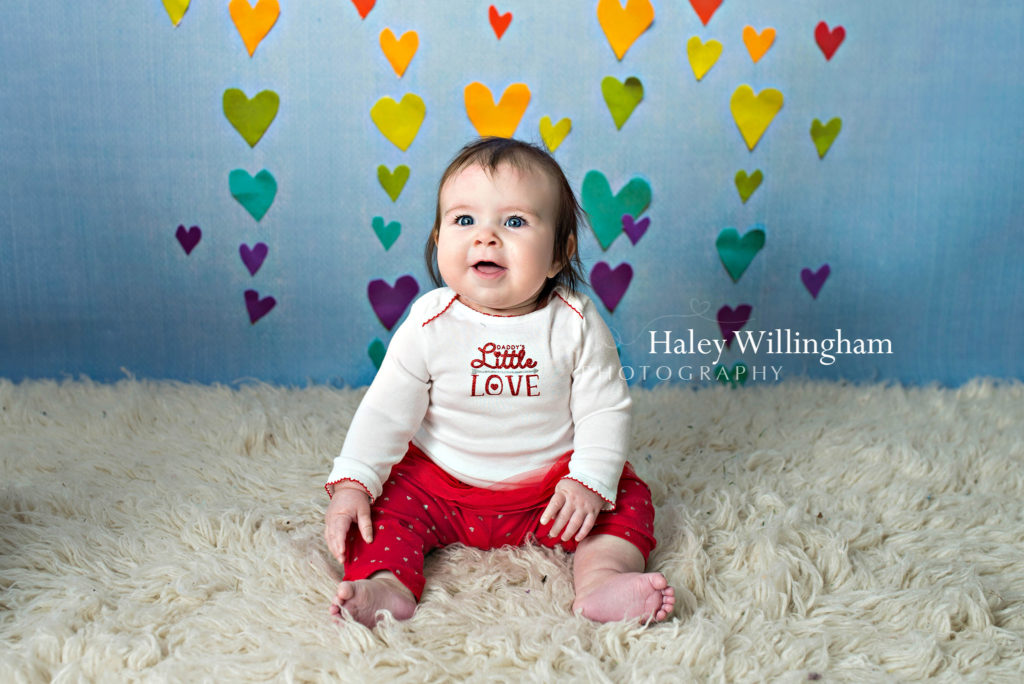 Northern Virginia 6 Month Baby Photographer
