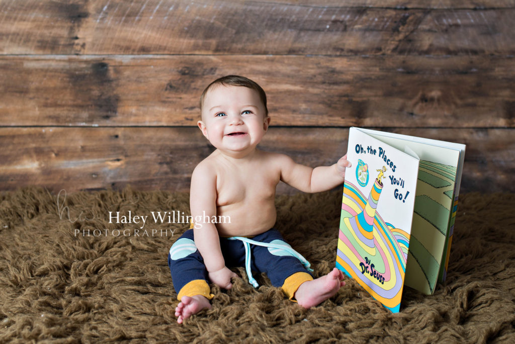 Martinsburg WV 6 Month Baby Photographer