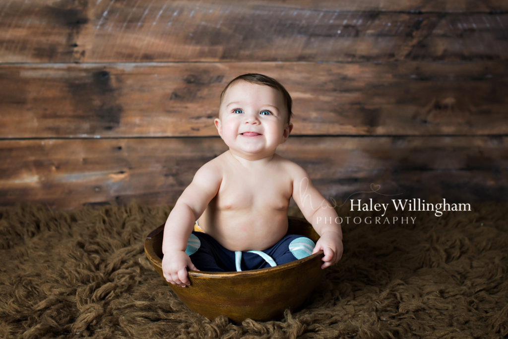 Martinsburg WV 6 Month Baby Photographer