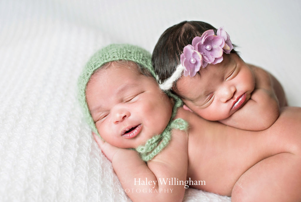 Charles Town WV Twin Newborn Photographer