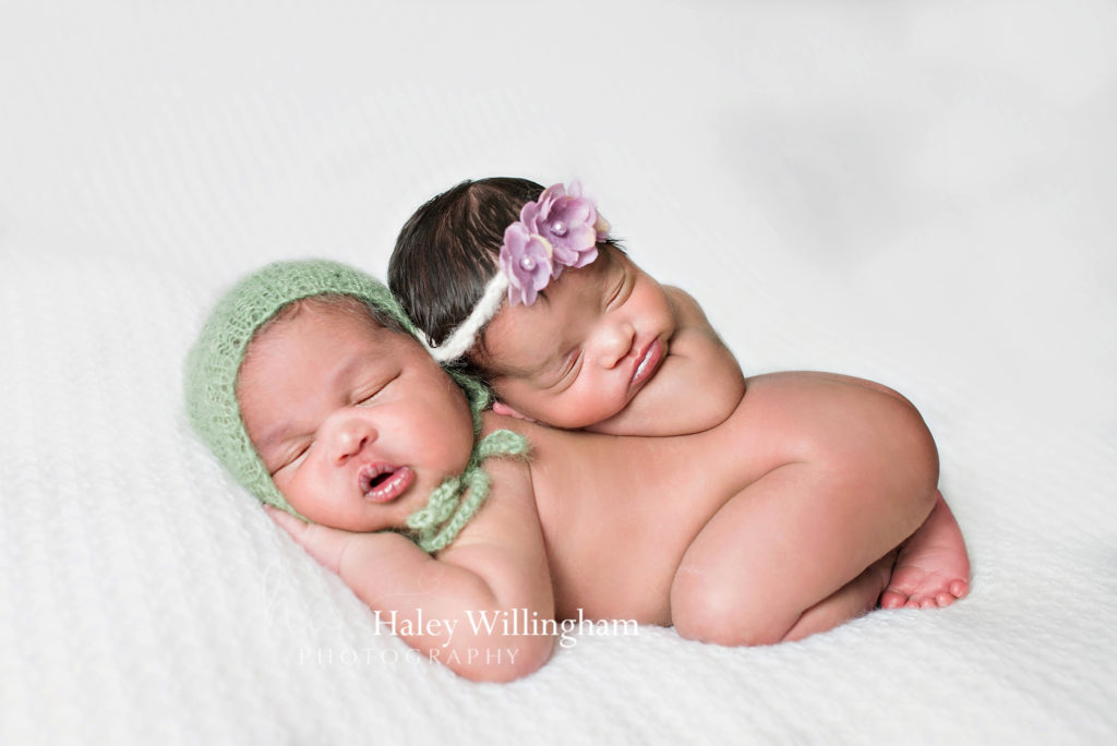 Charles Town WV Twin Newborn Photographer