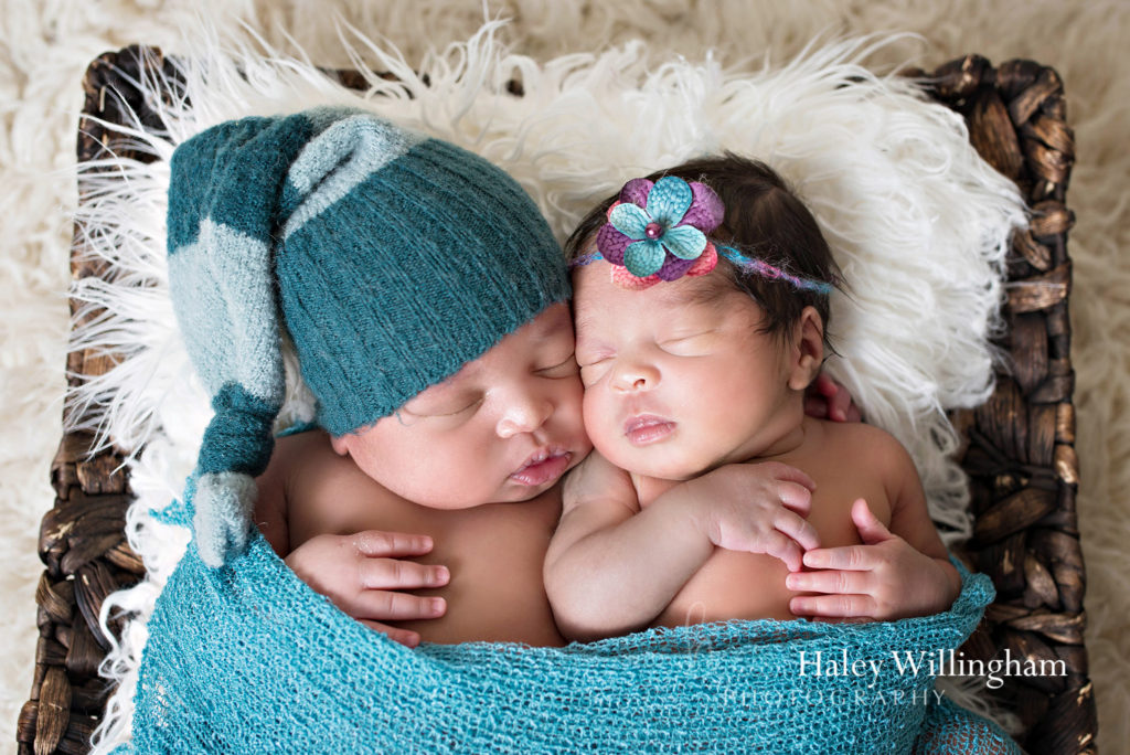 Charles Town WV Twin Newborn Photographer