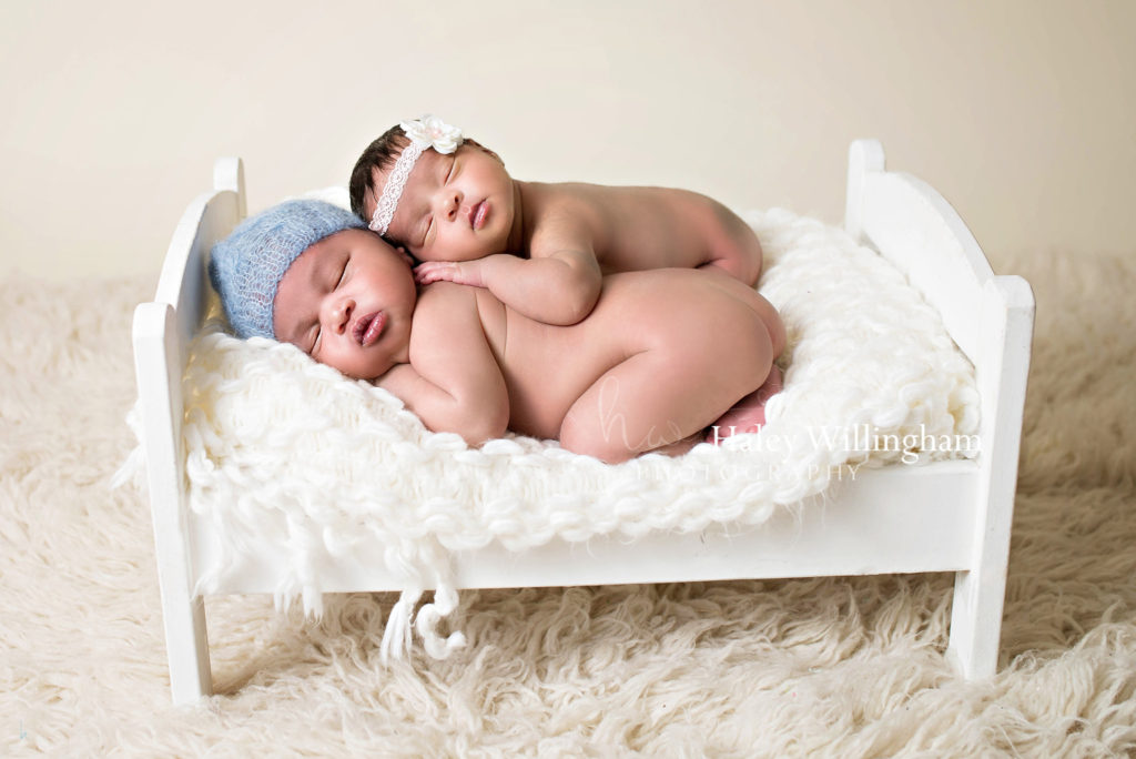 Charles Town WV Twin Newborn Photographer