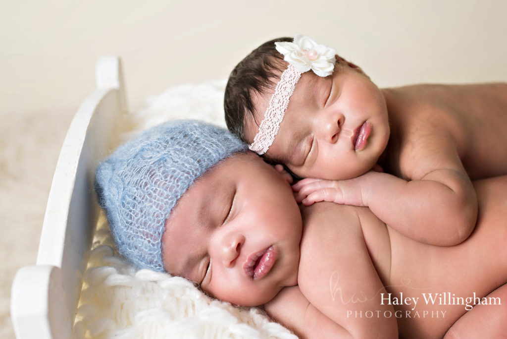 Charles Town WV Twin Newborn Photographer