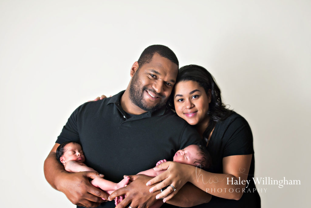 Charles Town WV Twin Newborn Photographer