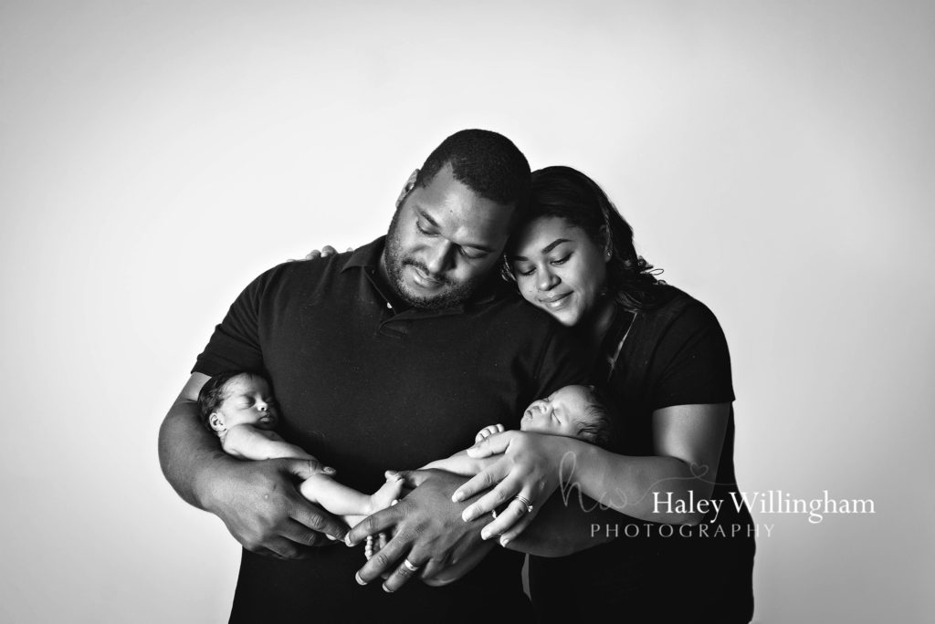 Charles Town WV Twin Newborn Photographer