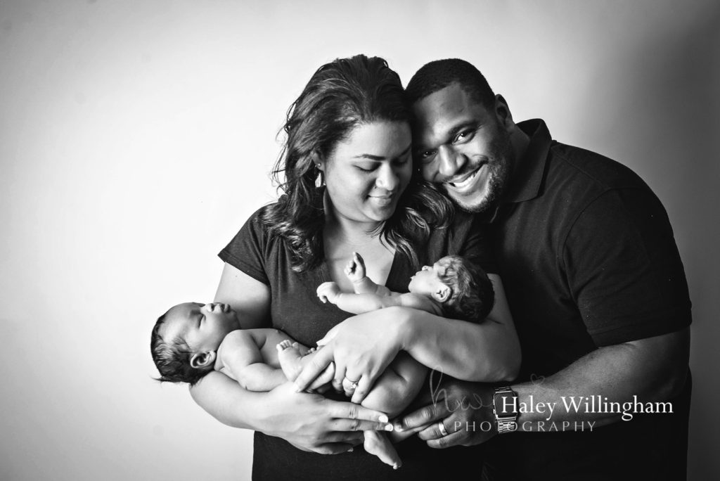 Charles Town WV Twin Newborn Photographer