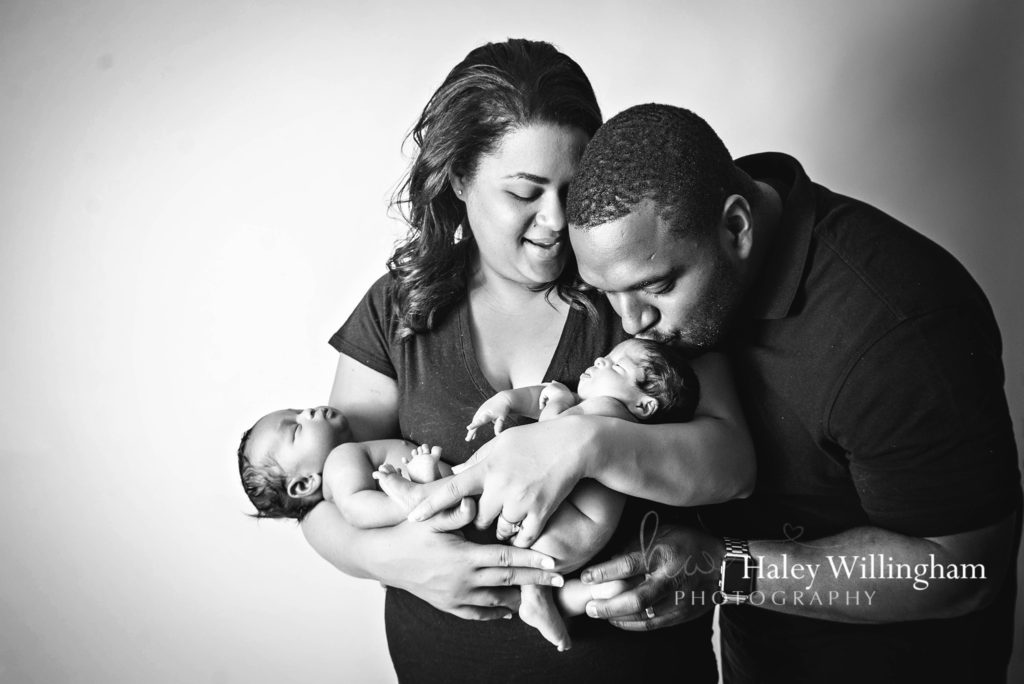 Charles Town WV Twin Newborn Photographer