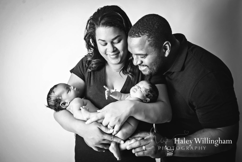 Charles Town WV Twin Newborn Photographer