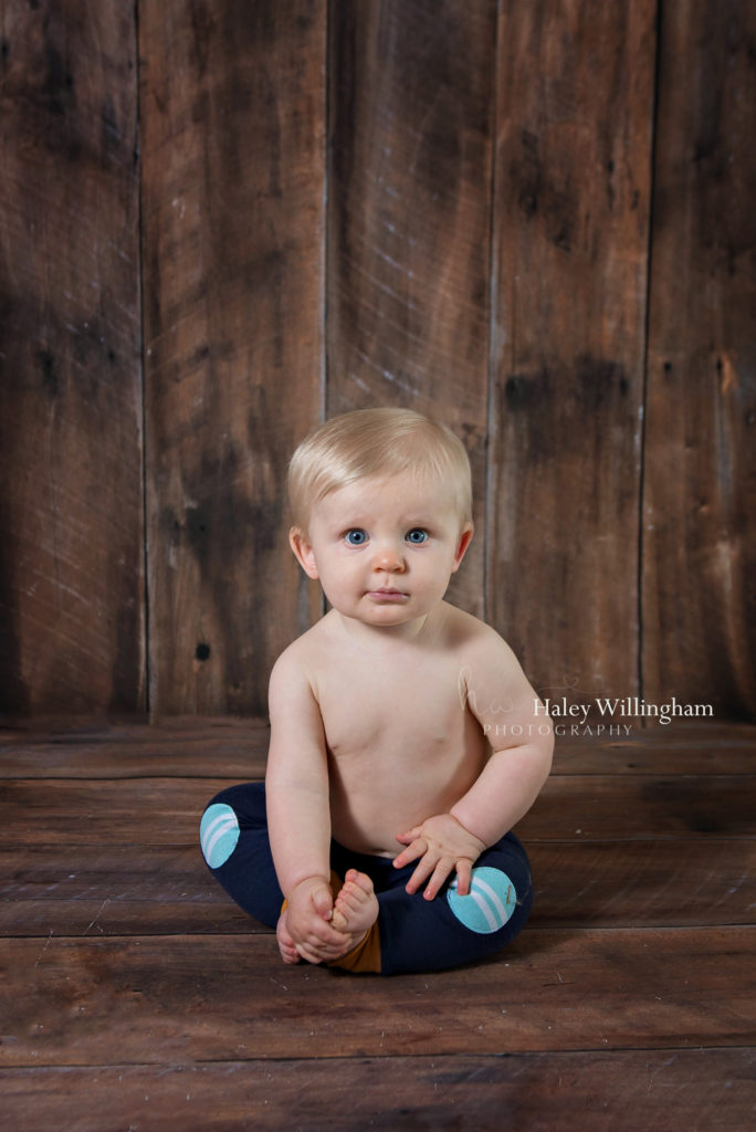 Charles Town WV 6 Month Baby Photographer