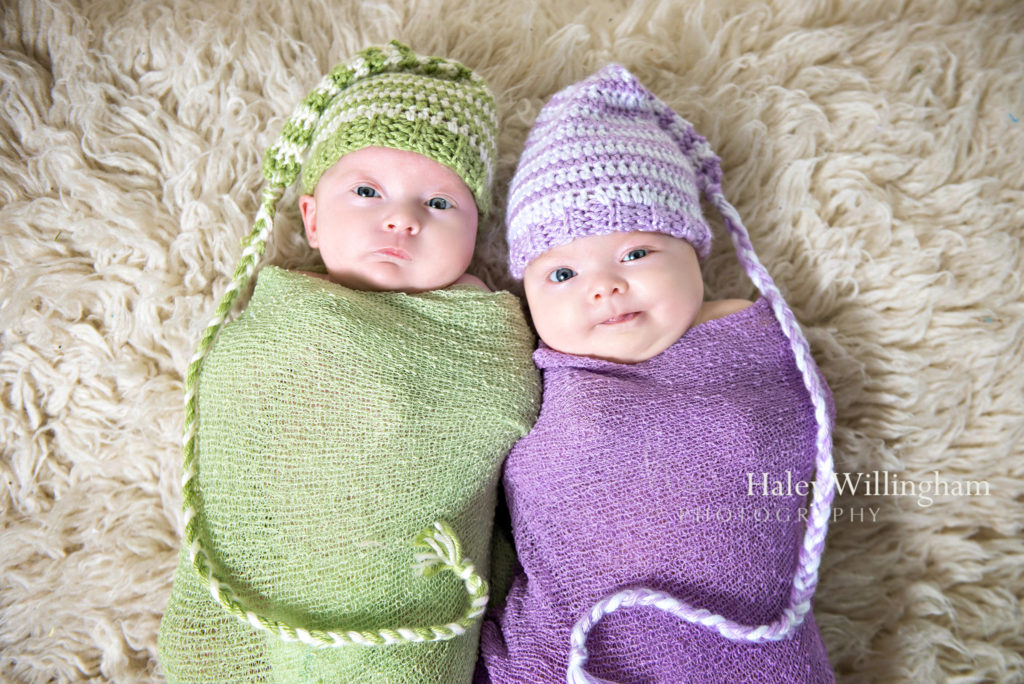 Northern Virginia Newborn Twin Photographer