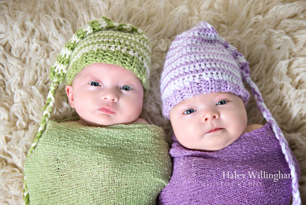 Northern Virginia Newborn Twin Photographer