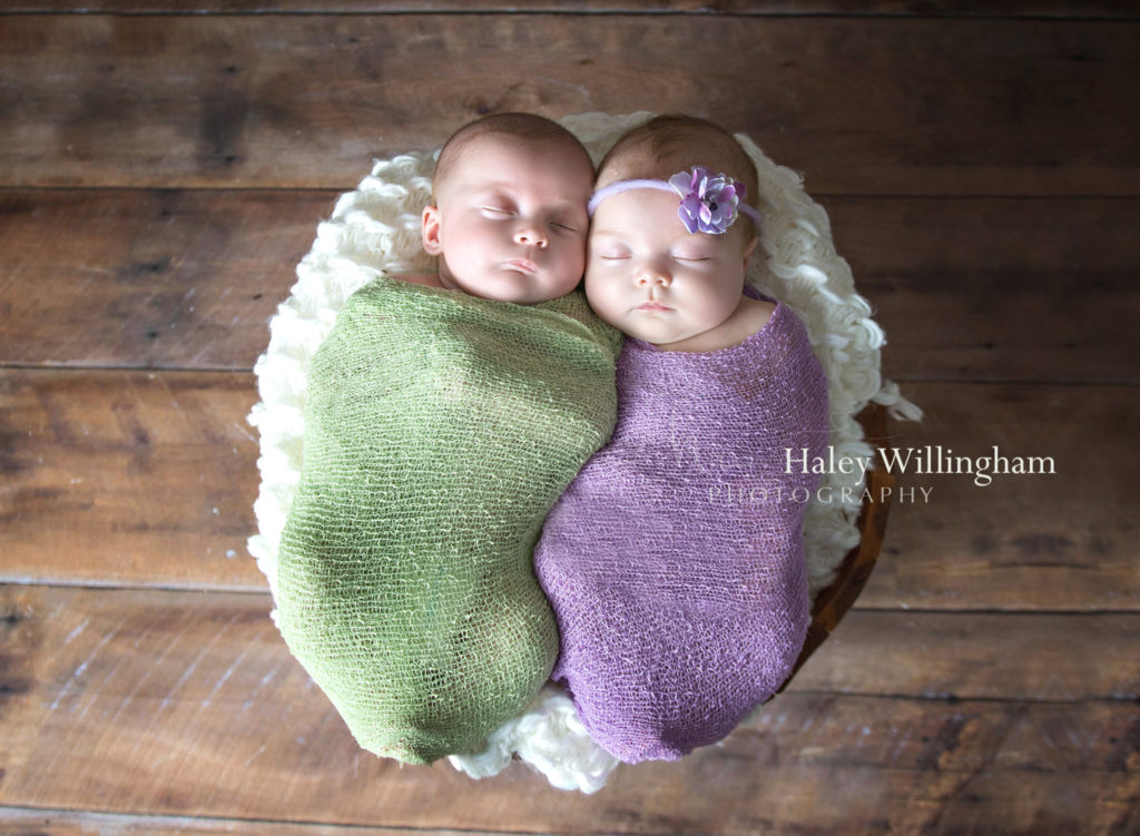 Northern Virginia Newborn Twin Photographer