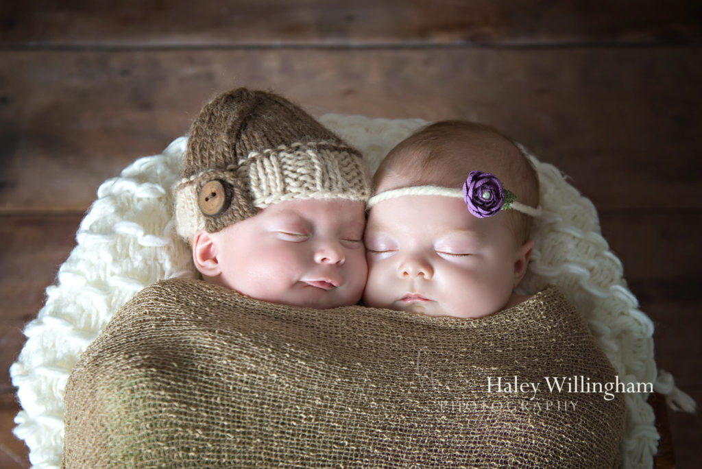 Northern Virginia Newborn Twin Photographer