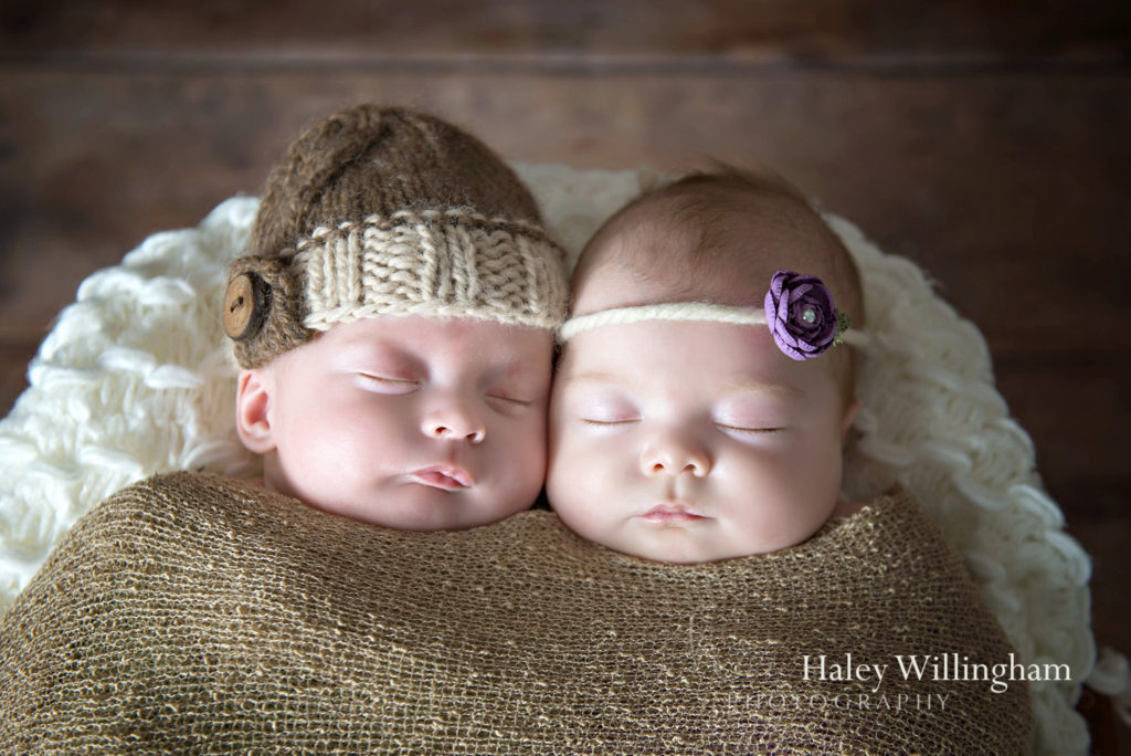 Northern Virginia Newborn Twin Photographer