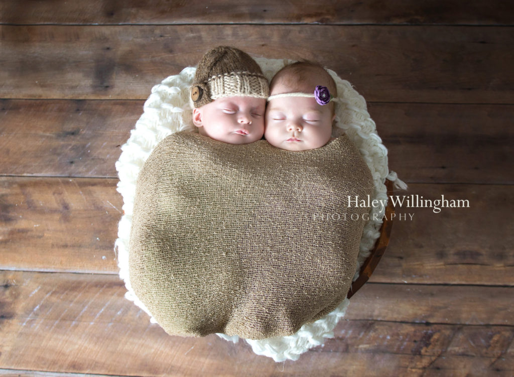 Northern Virginia Newborn Twin Photographer