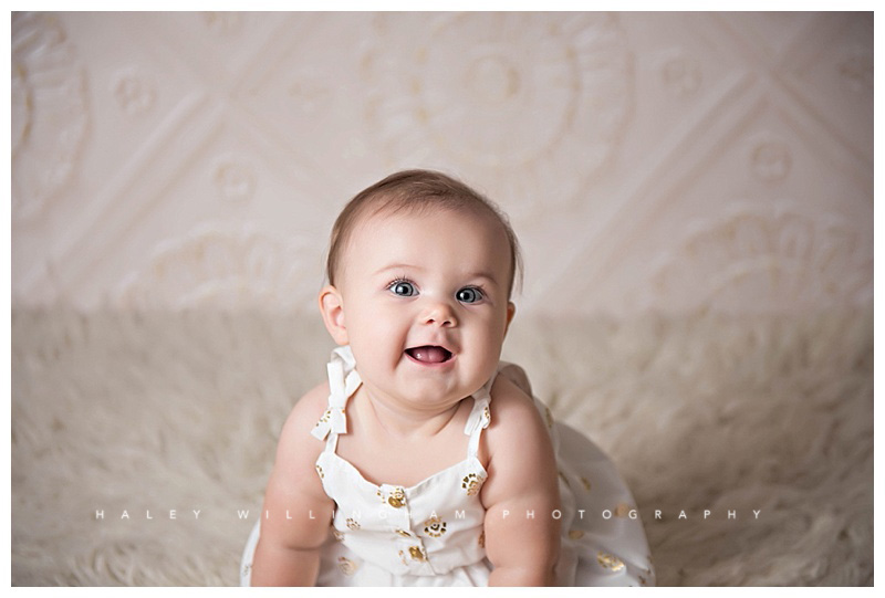 Martinsburg WV 6 Baby Month Photographer