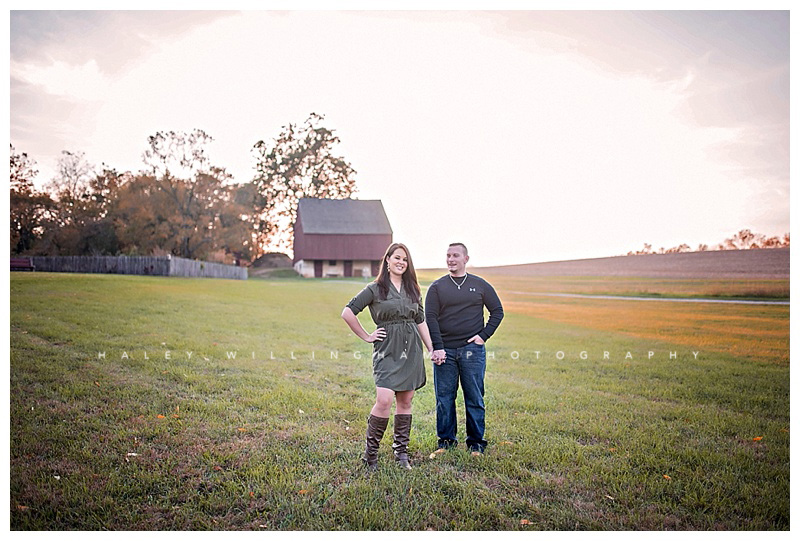 Hagerstown Maryland Engagement Photographer