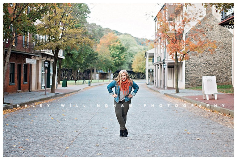 Martinsburg WV Senior Photographer Spring Mills High School