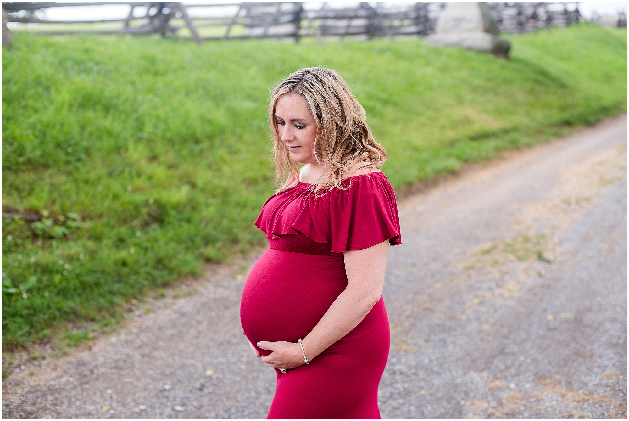 Hagerstown Maryland Maternity Photographer Haley Willingham Photography