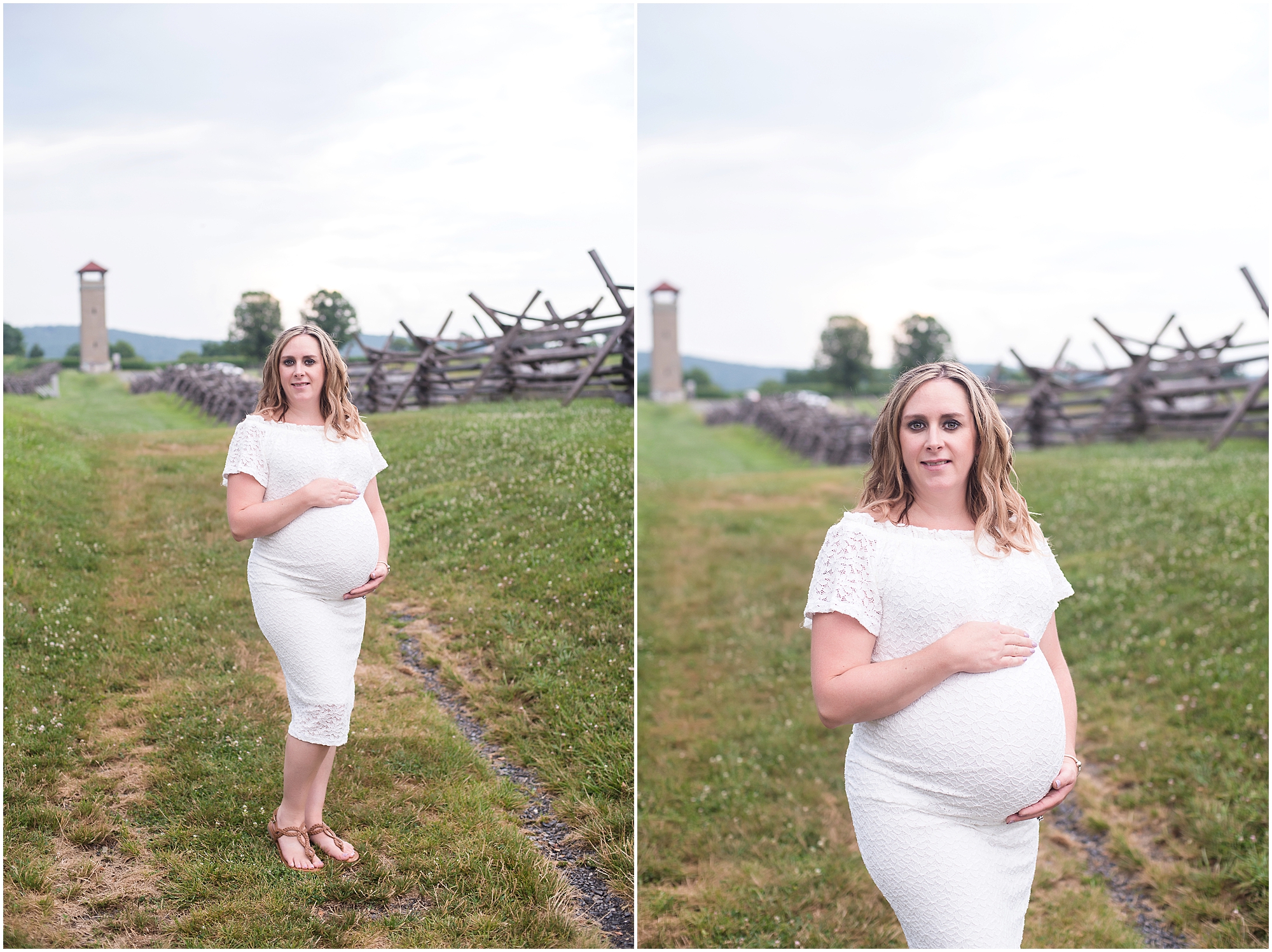 Hagerstown Maryland Maternity Photographer Haley Willingham Photography