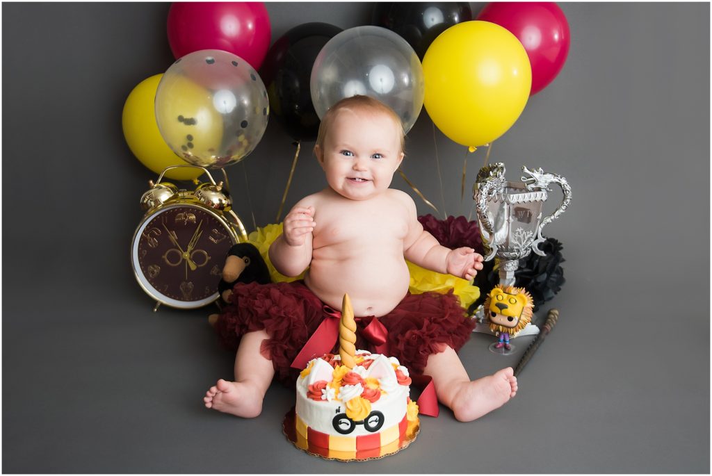 Charles Town WV Harry Potter First Birthday Cake Smash