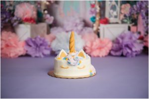 Martinsburg WV First Birthday Cake Smash Photographer