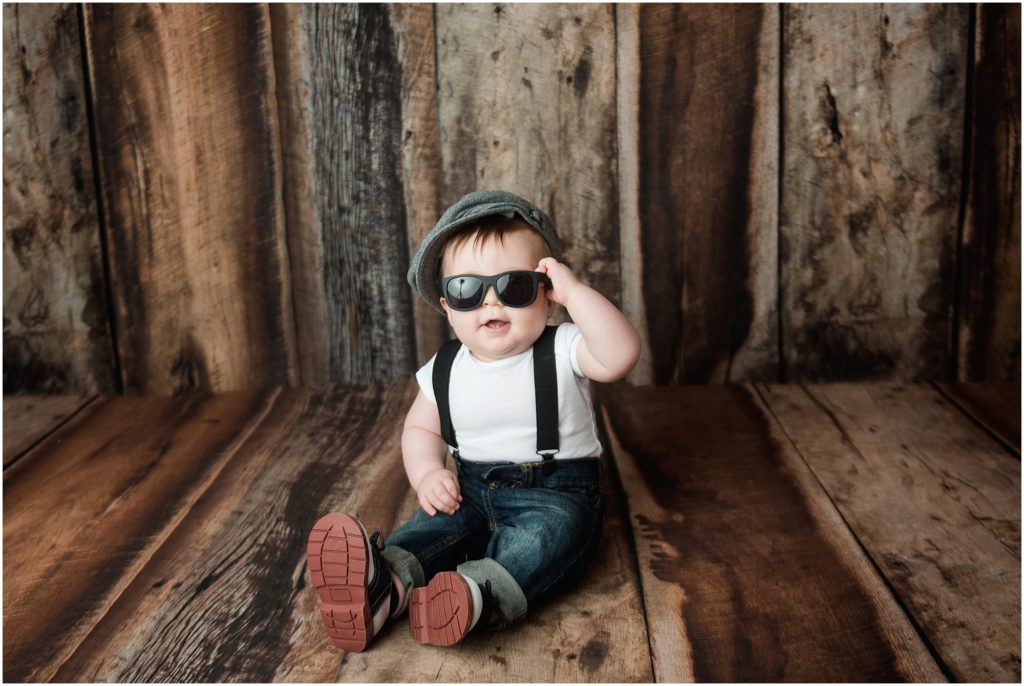 Martinsburg West Virginia 9 Month Child Baby Milestone Photographer