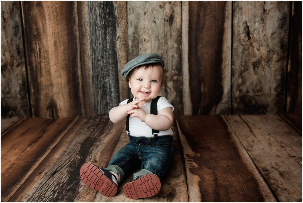 Martinsburg West Virginia 9 Month Child Baby Milestone Photographer