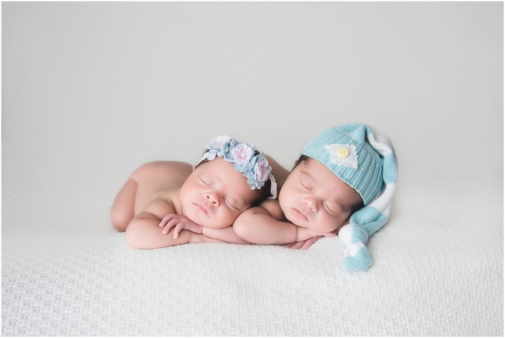 Hagerstown Maryland Twin Newborn Photographer