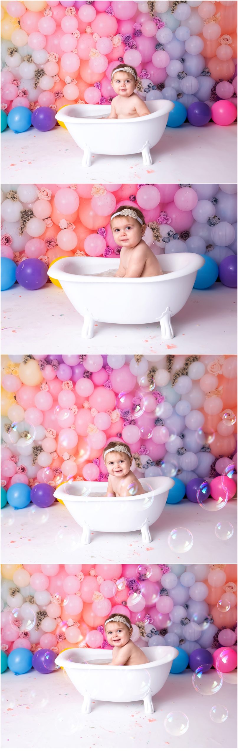 Charles Town West Virginia Cake Smash First Birthday Photography